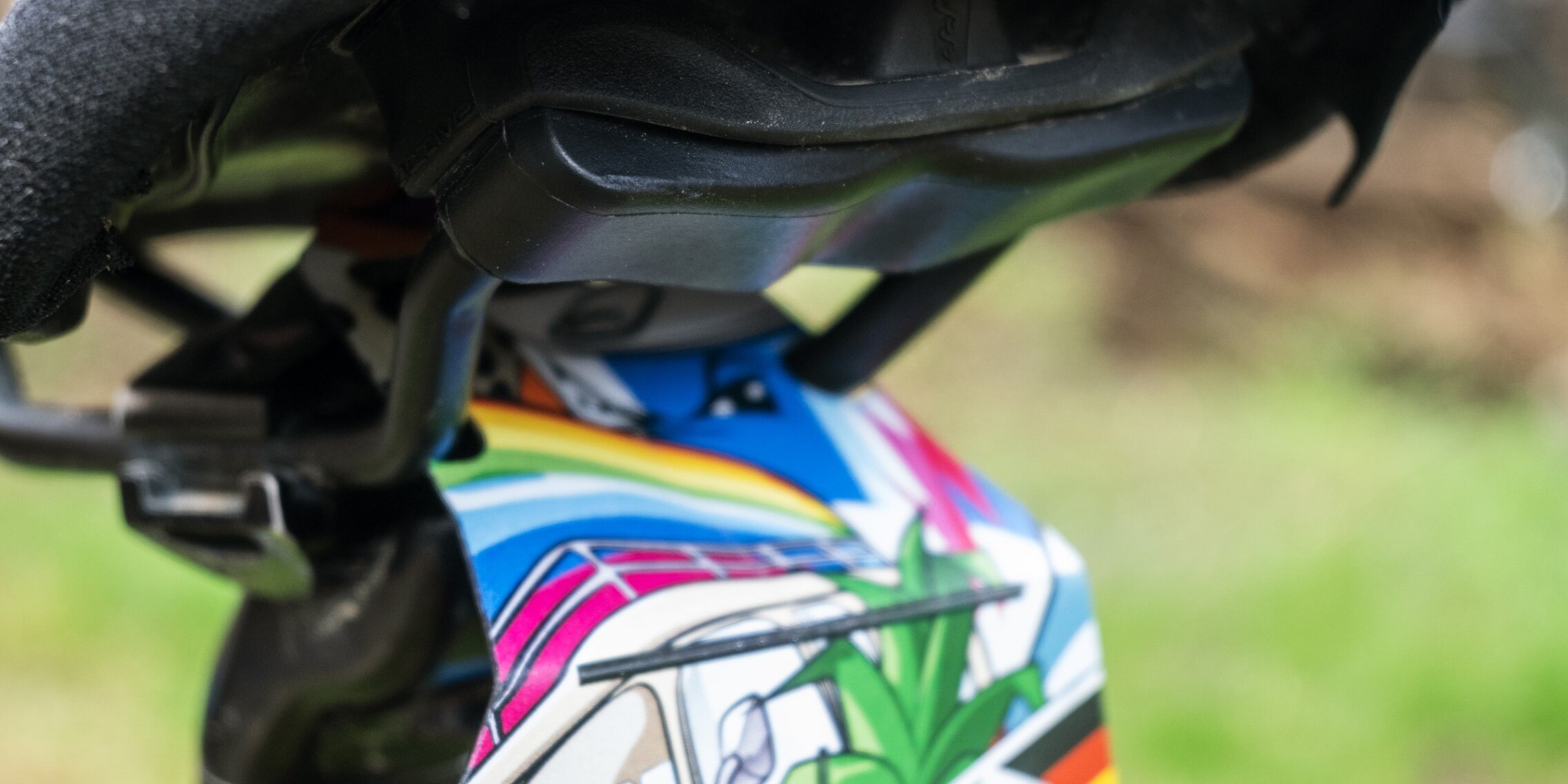 BommFu Fahrrad Schutzbleche - Vorne & Hinten Für 24-27,5 Zoll Räder